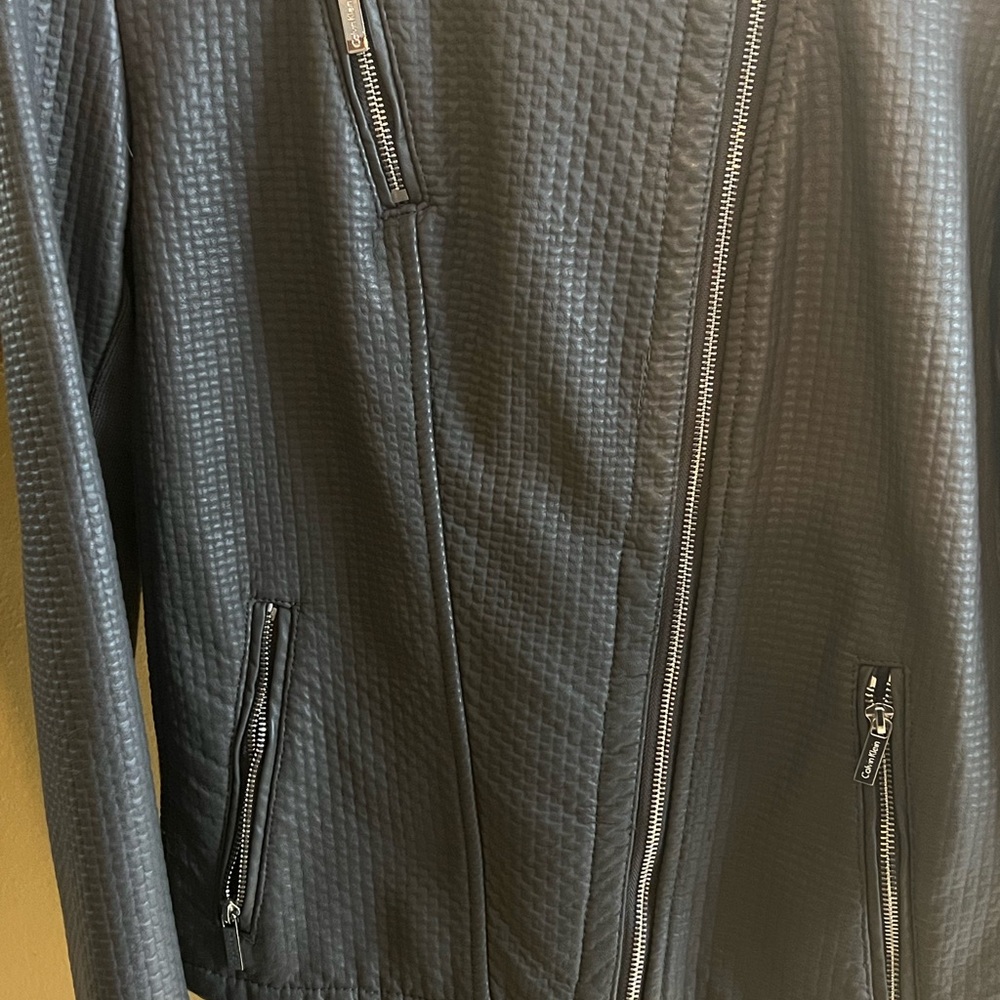 Faux leather Biker Jacket ⚜️